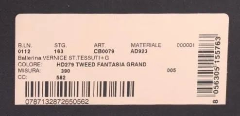 Brown Patent Leather Ballerina Shoes