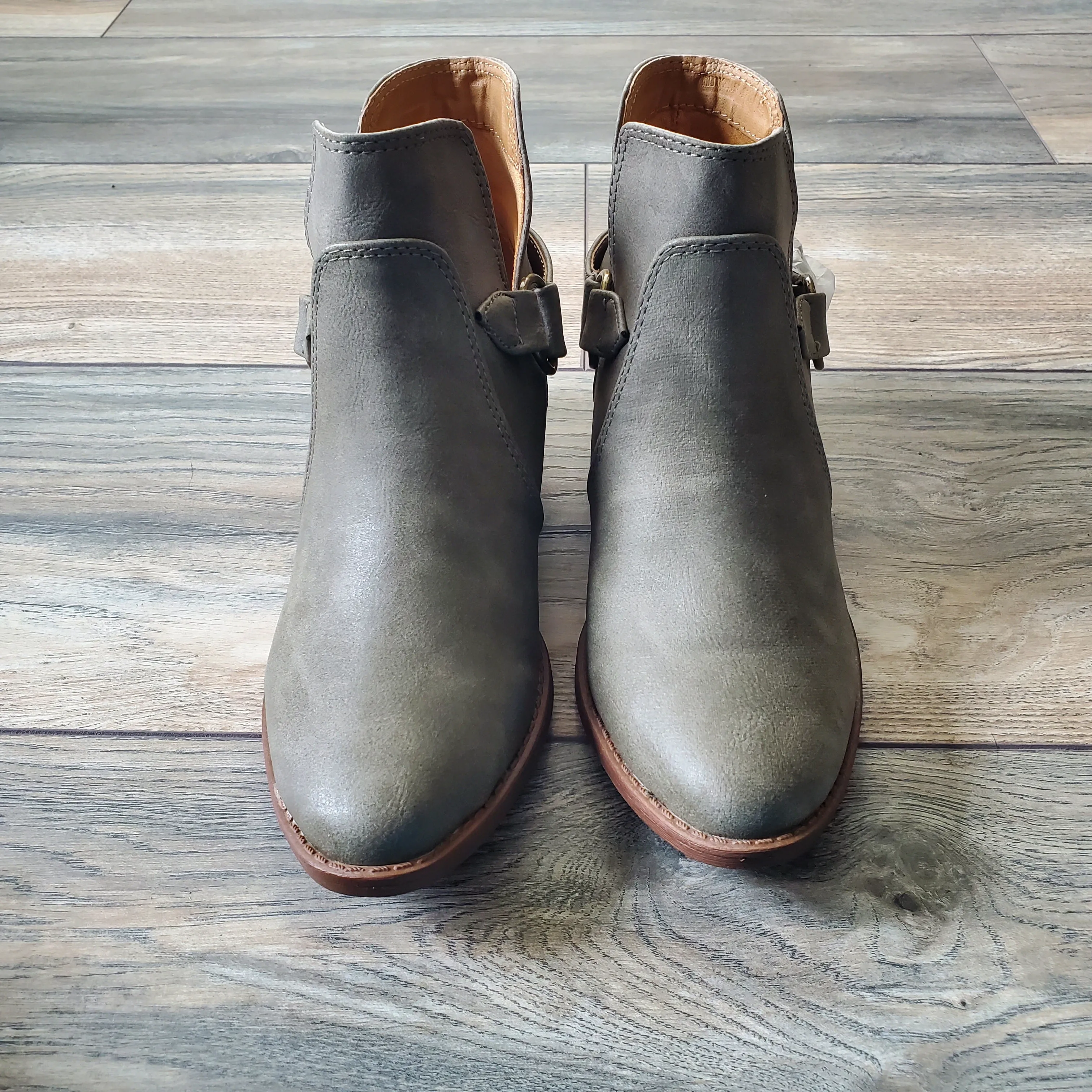 Buckle Booties