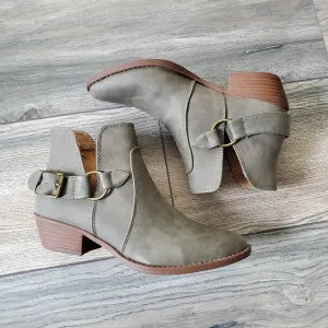 Buckle Booties
