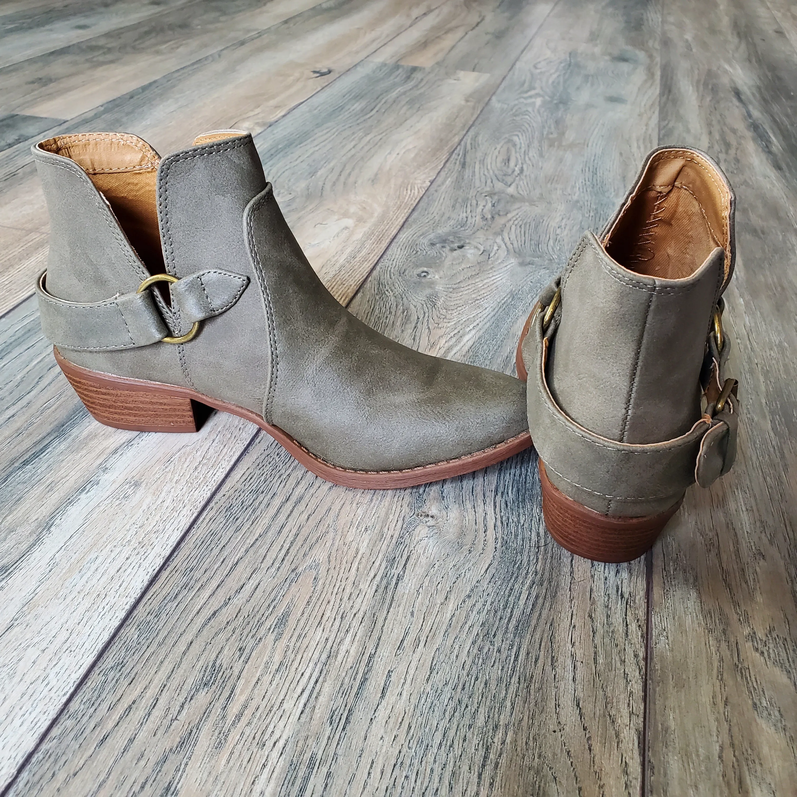 Buckle Booties