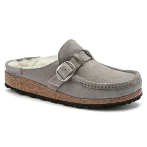 Buckley - Stone Coin Suede Shearling||Buckley - Suède fourrure stone coin