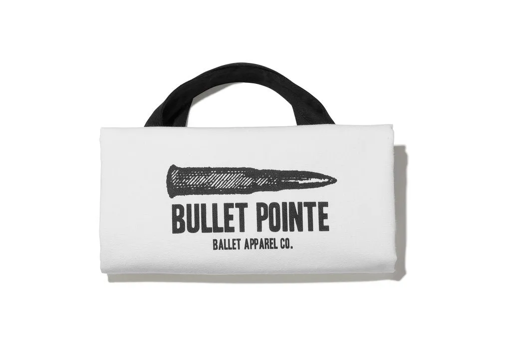 Bullet Pointe Ballet Tote Bag