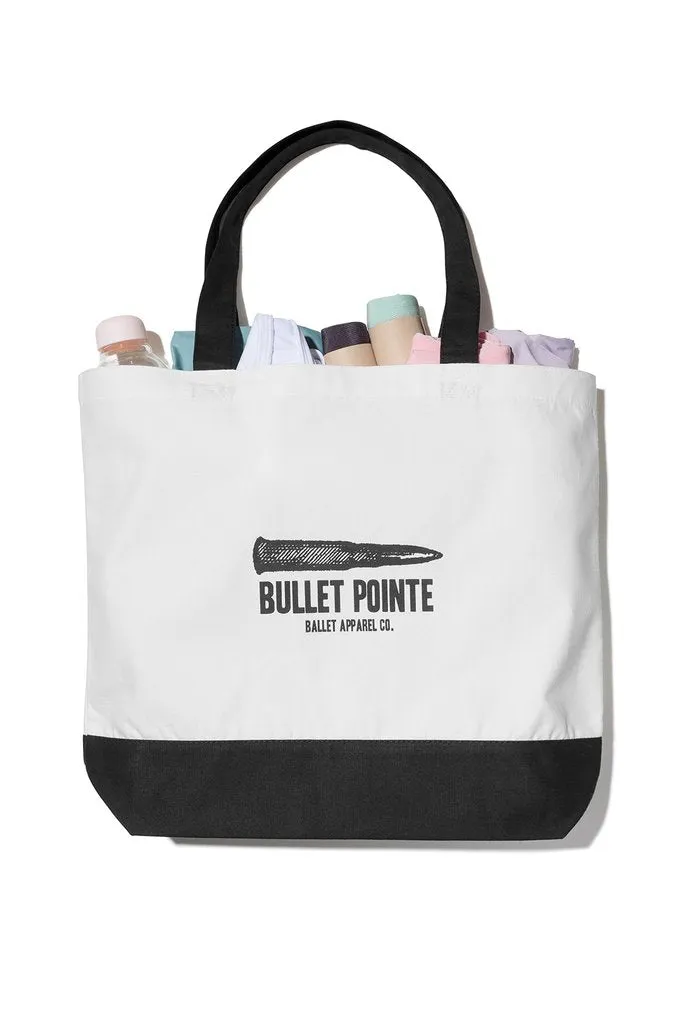 Bullet Pointe Ballet Tote Bag