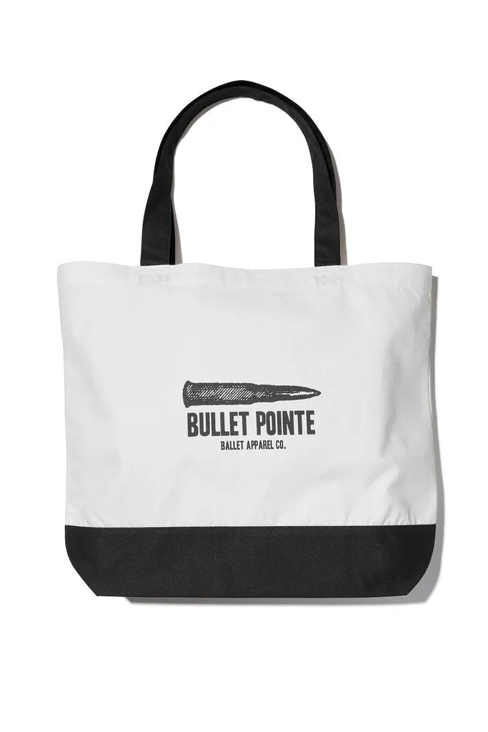 Bullet Pointe Ballet Tote Bag