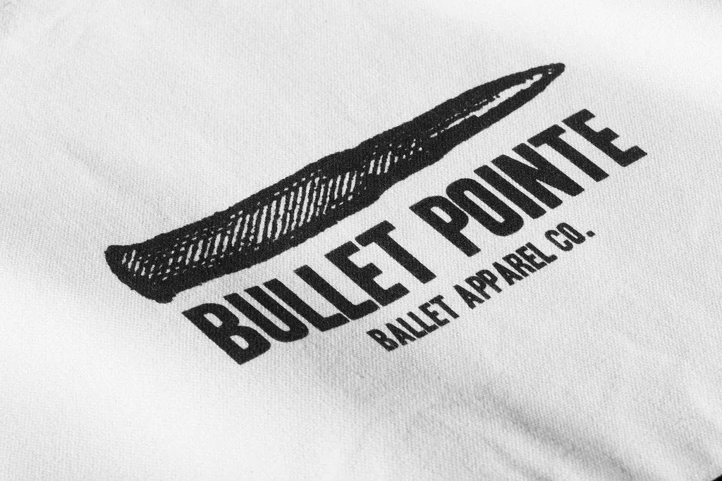 Bullet Pointe Ballet Tote Bag