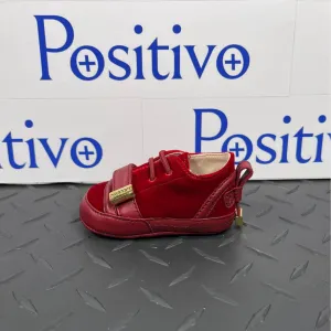 Buscemi 50MM Baby Scarlet Velvet Sneakers