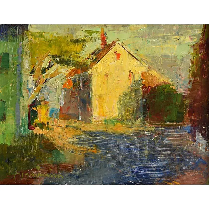 Butters -Oil Painting 11x14