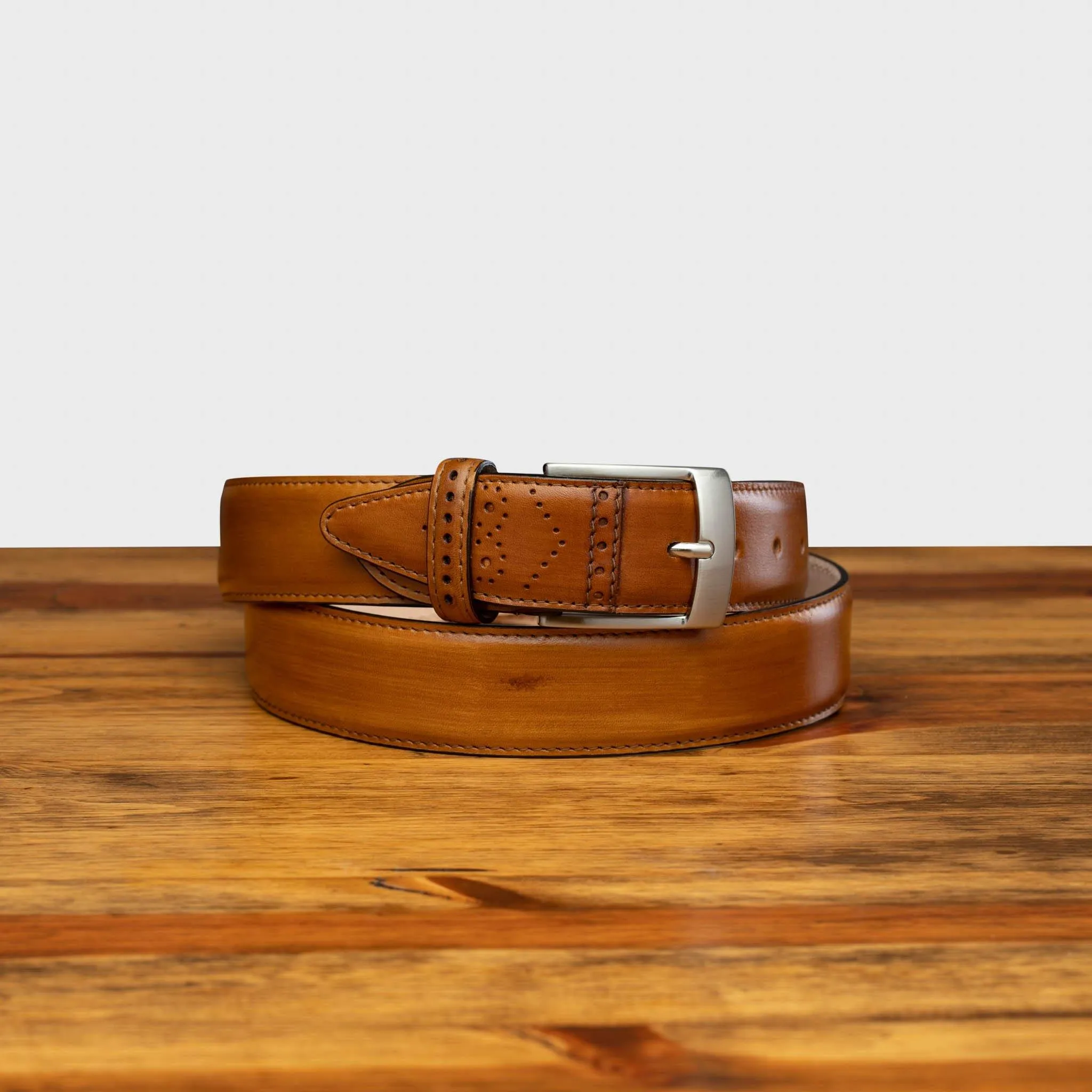 C1732 Calzoleria Toscana Medallion Dress Belt