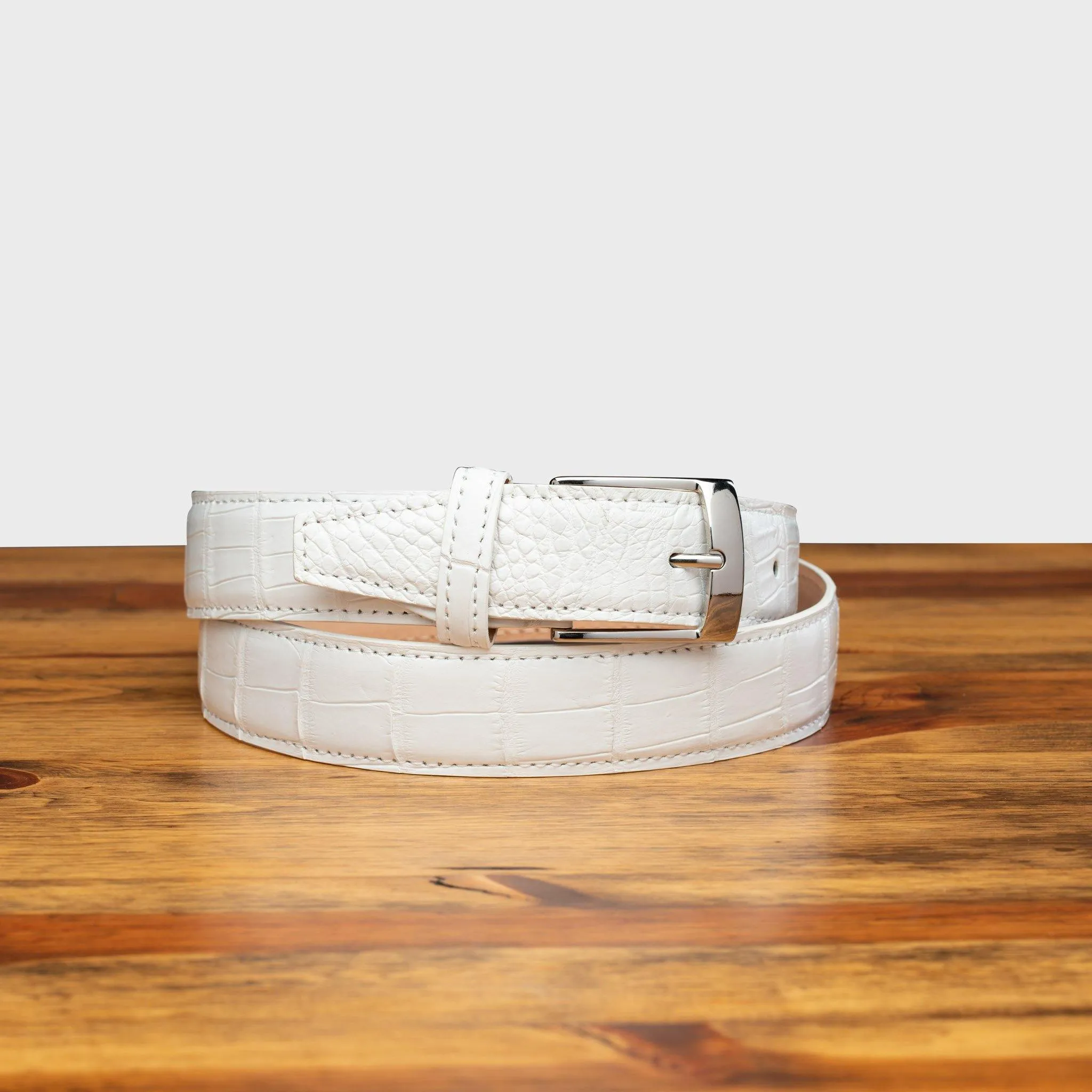 C7981 Calzoleria Toscana Exotic Hornback Belt