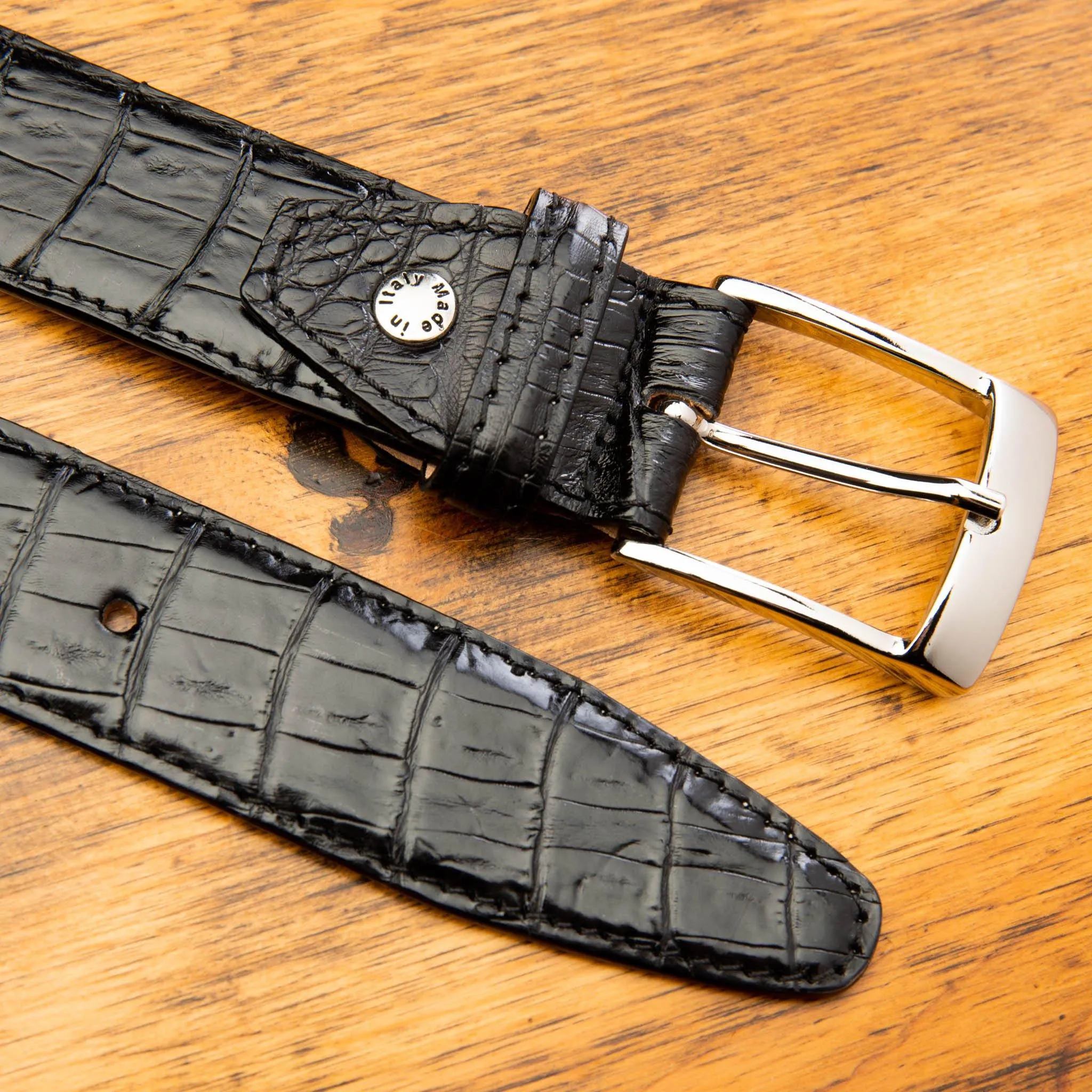C7981 Calzoleria Toscana Exotic Hornback Belt