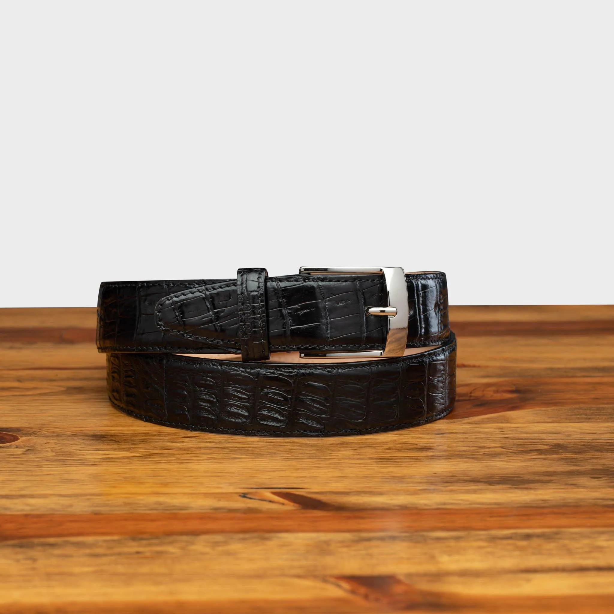 C7981 Calzoleria Toscana Exotic Hornback Belt
