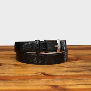 C7981 Calzoleria Toscana Exotic Hornback Belt