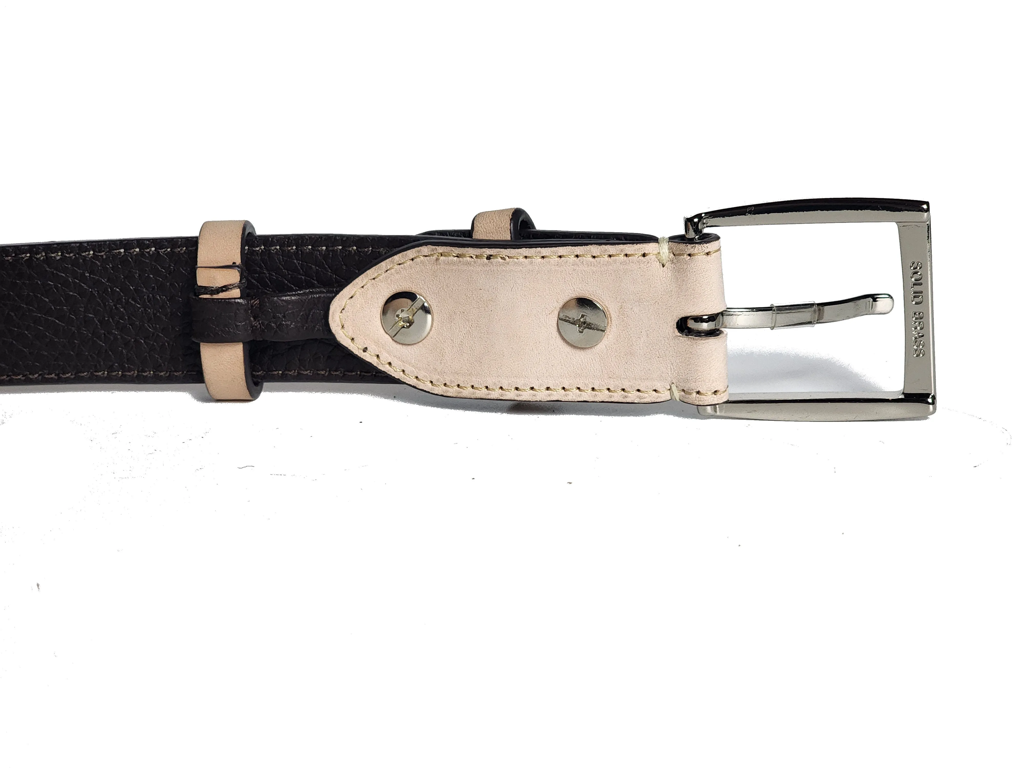 Calfskin Belt - Custom Patina