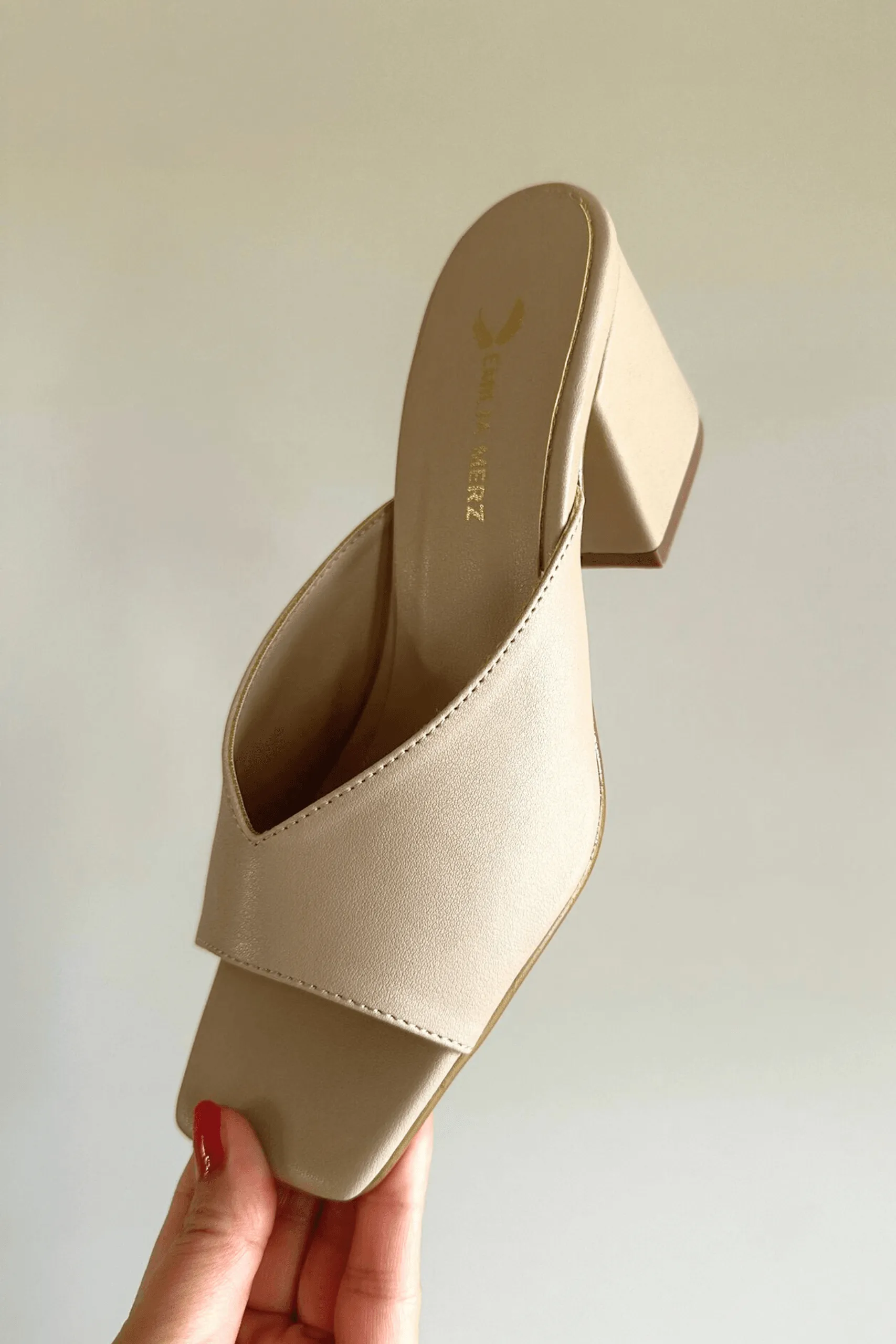 California Heels - Nude