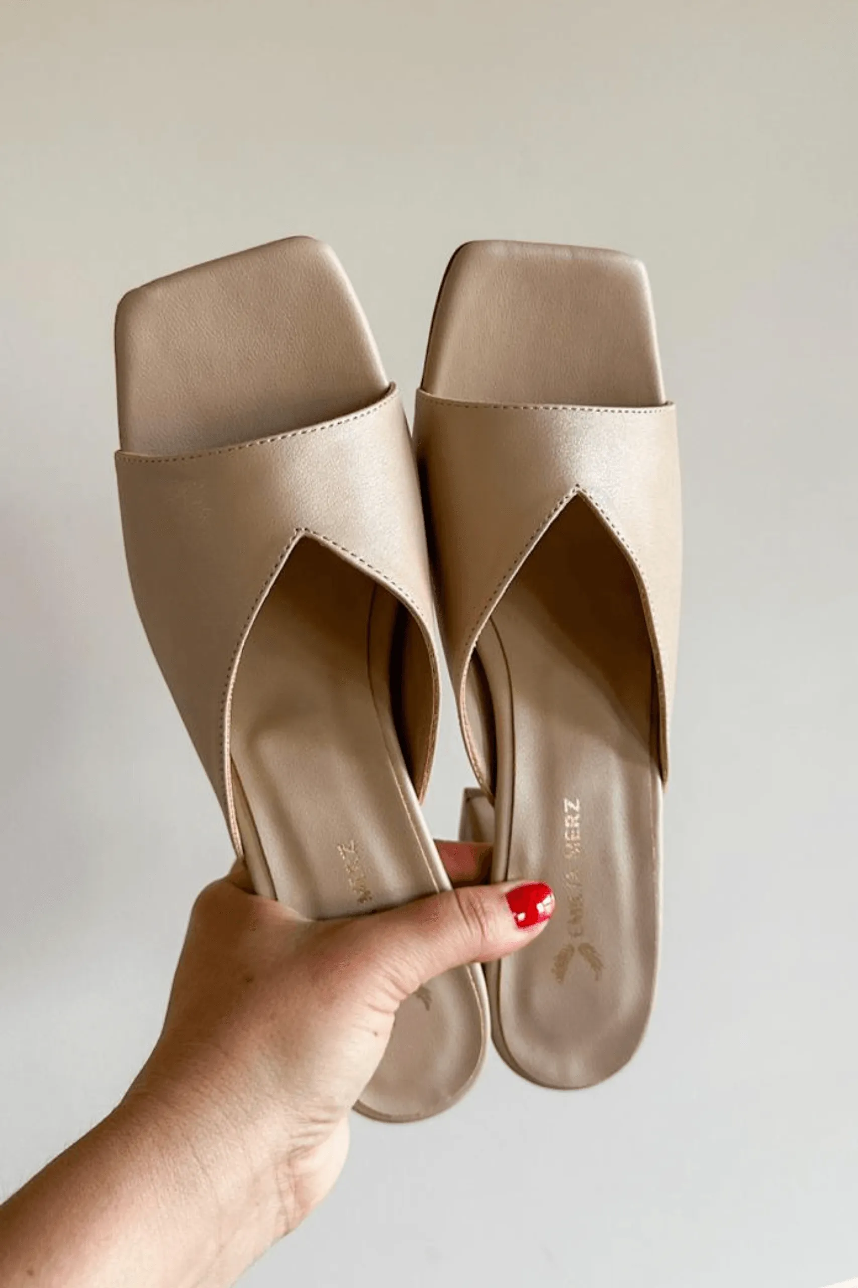 California Heels - Nude