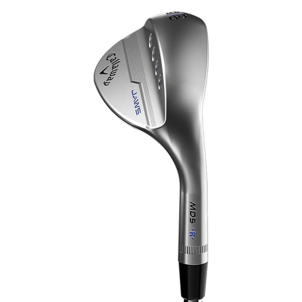 Callaway JAWS MD5 Platinum Chrome Steel Wedge