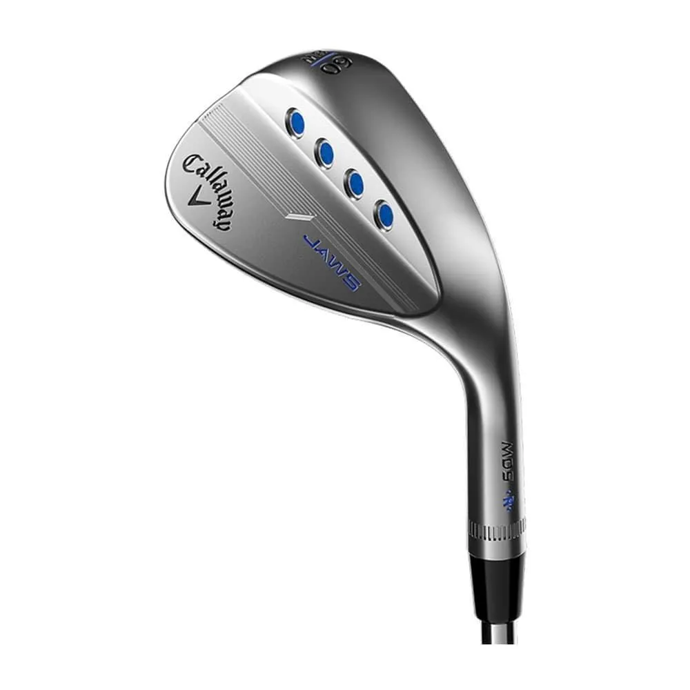 Callaway JAWS MD5 Platinum Chrome Steel Wedge