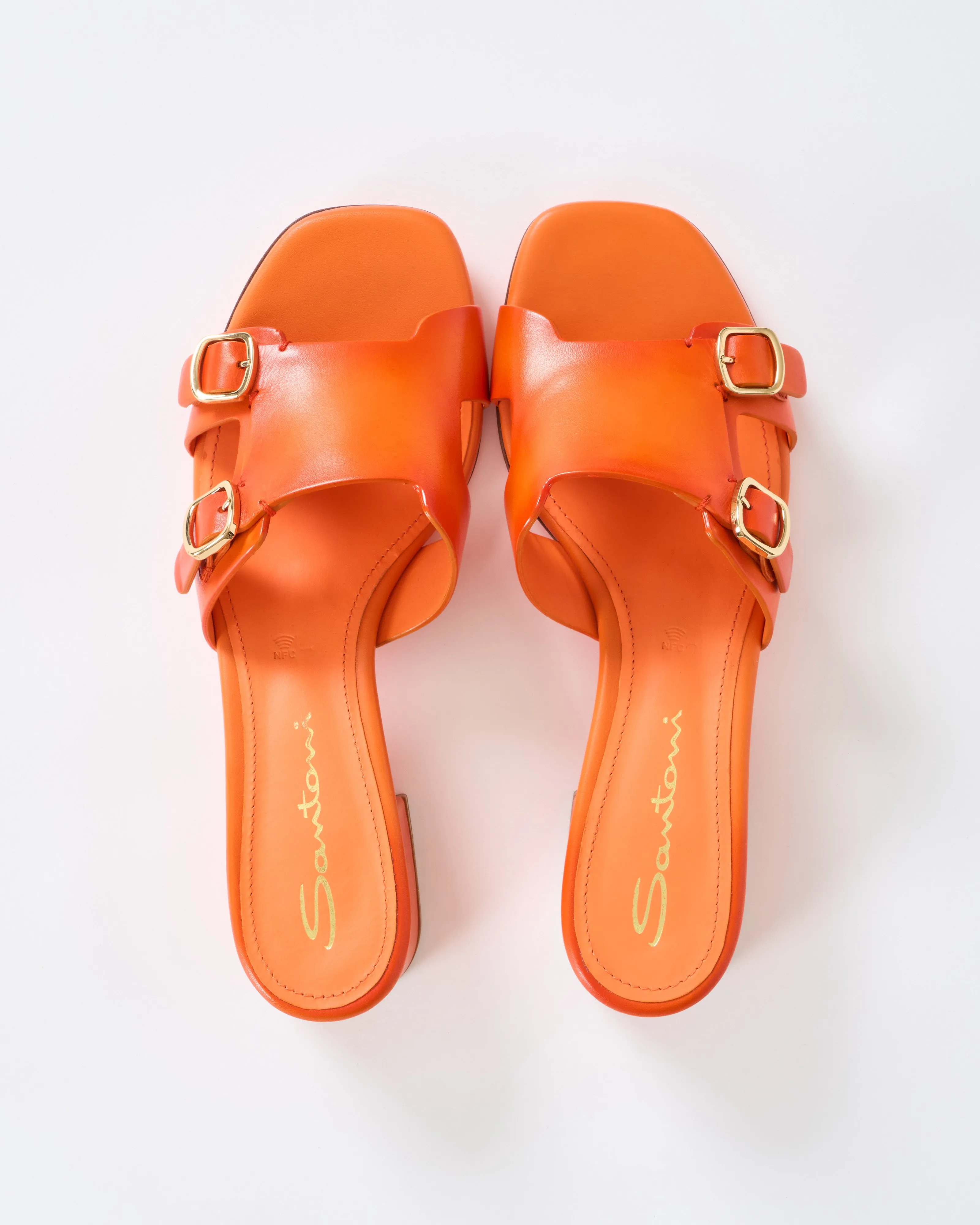 calyps buckle heel