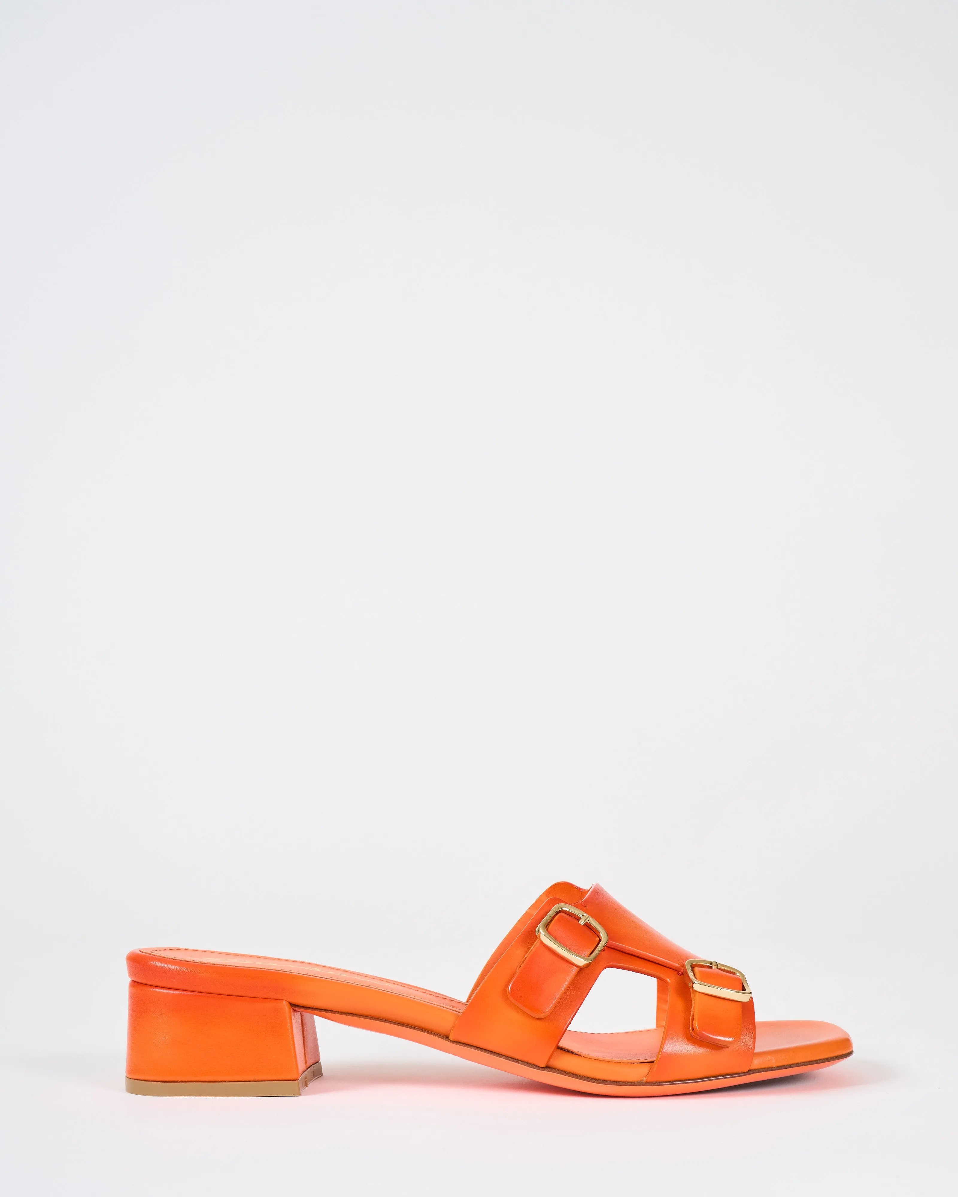 calyps buckle heel