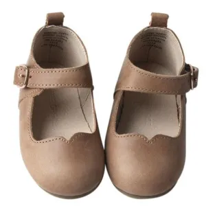 Camel - Mary Jane - US Size 5-9 - Hard Sole