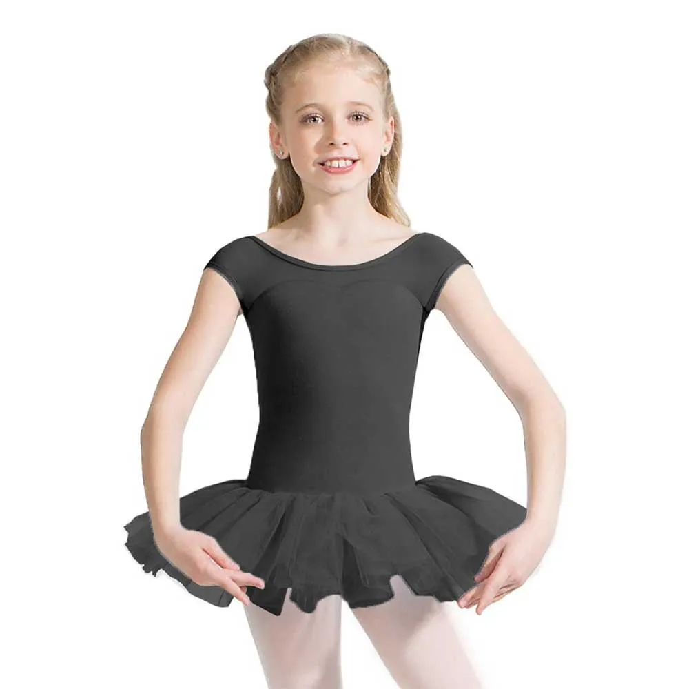 Capezio 11394C Keyhole Back Tutu Ballet Dress - Child