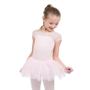 Capezio 11394C Keyhole Back Tutu Ballet Dress - Child