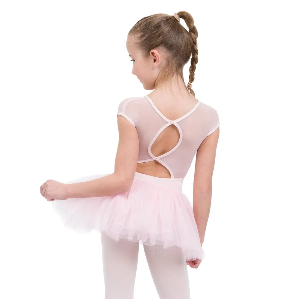 Capezio 11394C Keyhole Back Tutu Ballet Dress - Child