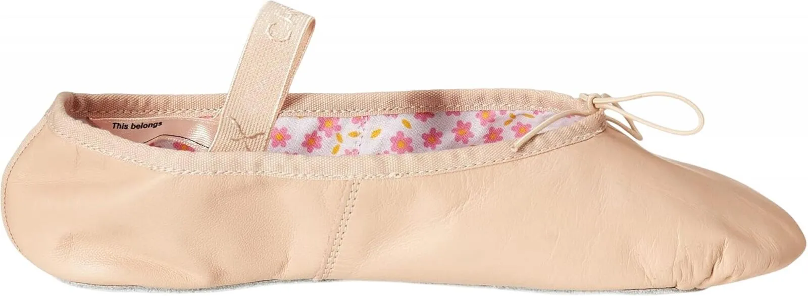 Capezio Toddler Girls Daisy Ballet Shoe CAPE-205X-BPK-7W Ballet Pink 7T Wide