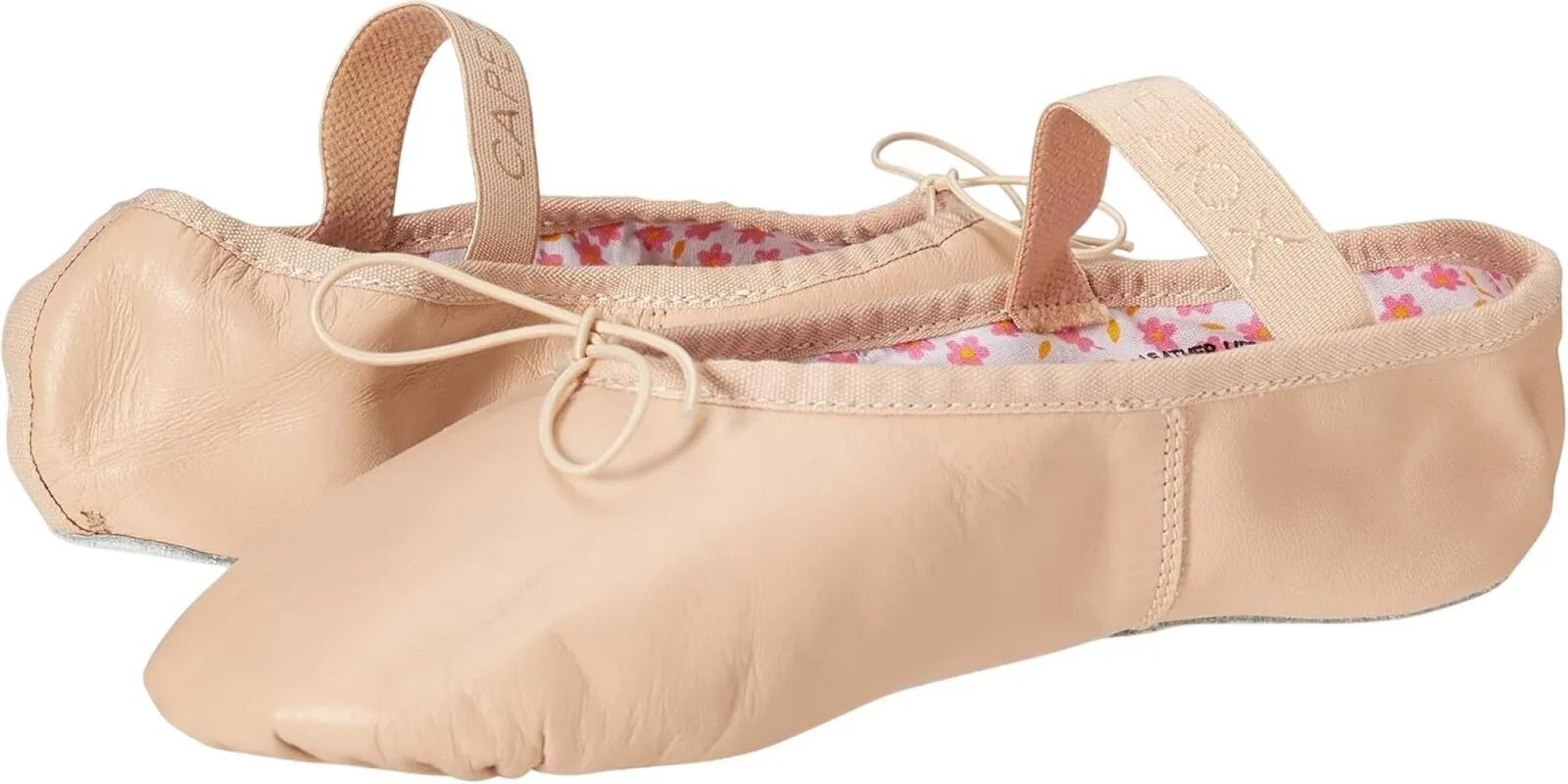 Capezio Toddler Girls Daisy Ballet Shoe CAPE-205X-BPK-7W Ballet Pink 7T Wide