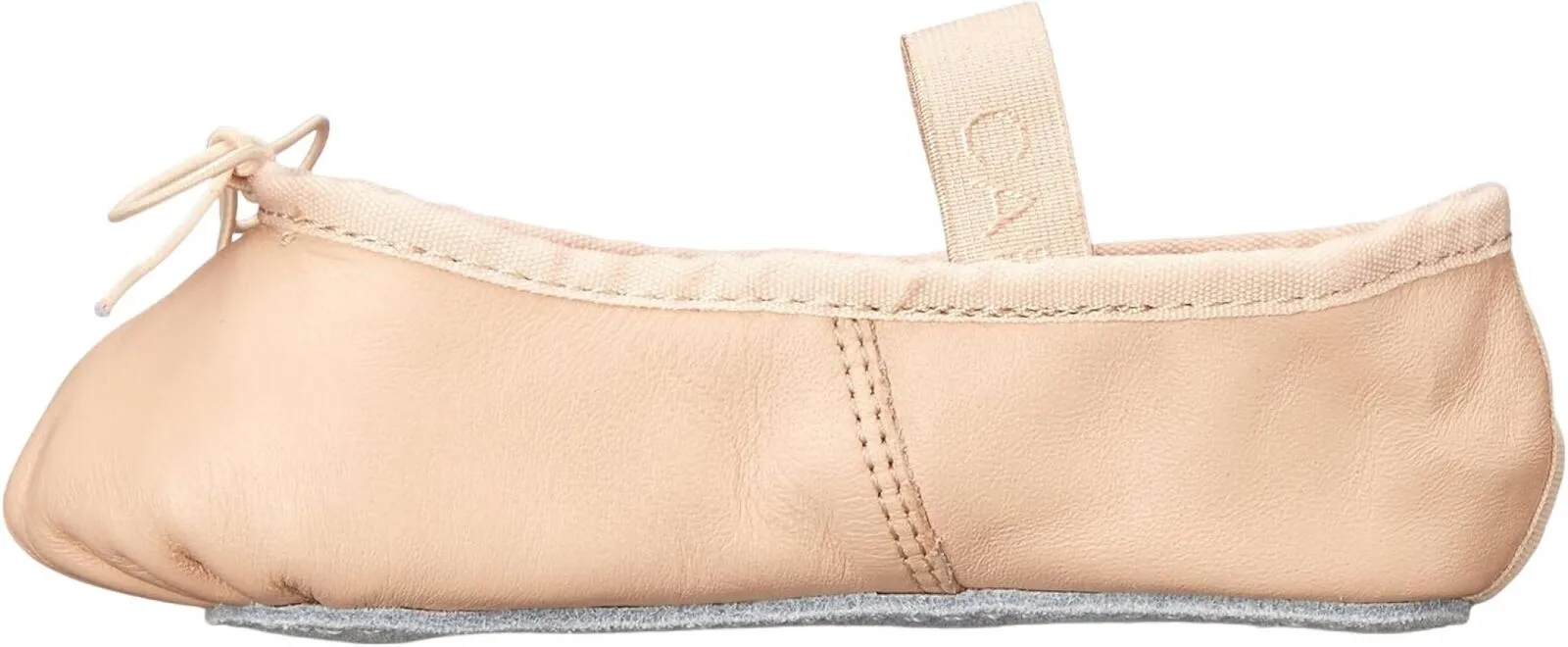 Capezio Toddler Girls Daisy Ballet Shoe CAPE-205X-BPK-7W Ballet Pink 7T Wide