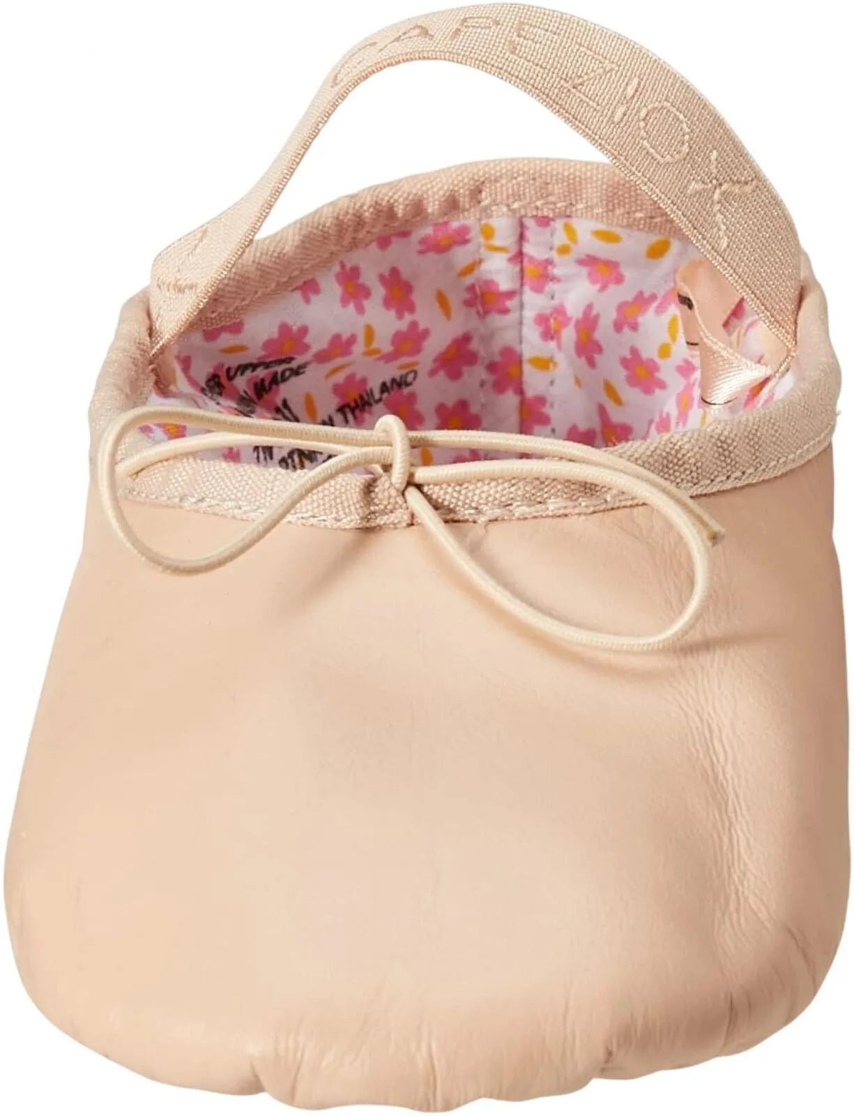Capezio Toddler Girls Daisy Ballet Shoe CAPE-205X-BPK-7W Ballet Pink 7T Wide