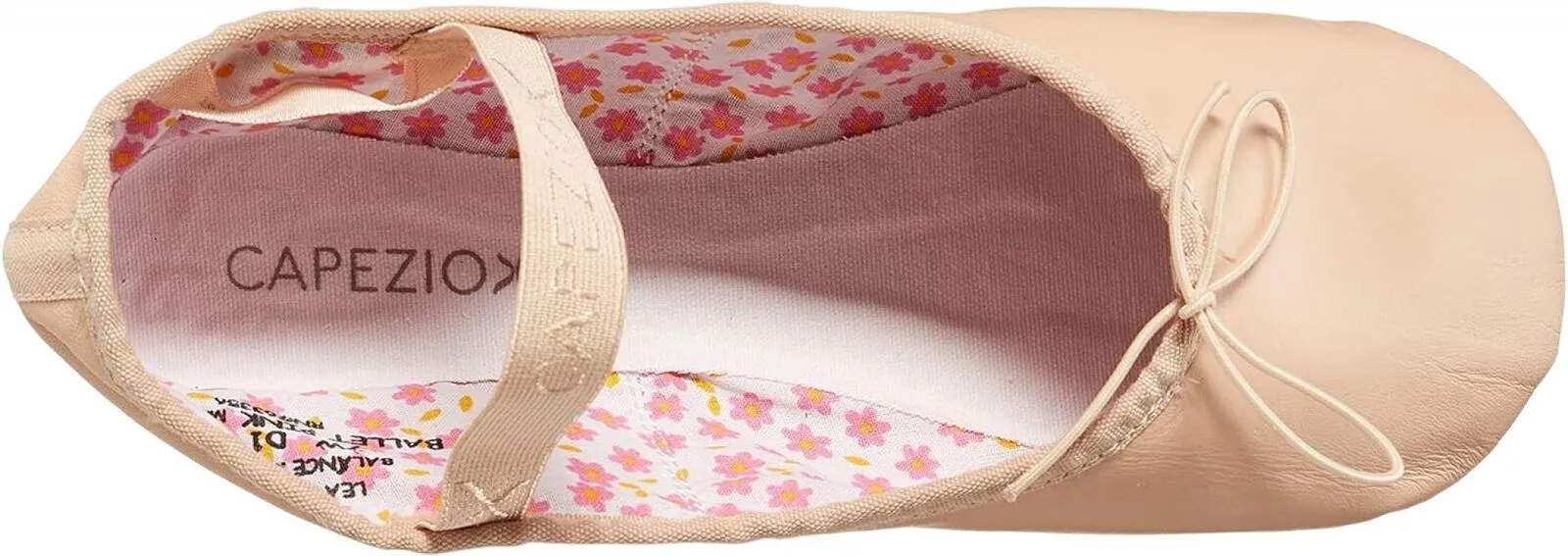 Capezio Toddler Girls Daisy Ballet Shoe CAPE-205X-BPK-7W Ballet Pink 7T Wide