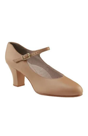 Caramel Student Footlight Character Shoes - Adult