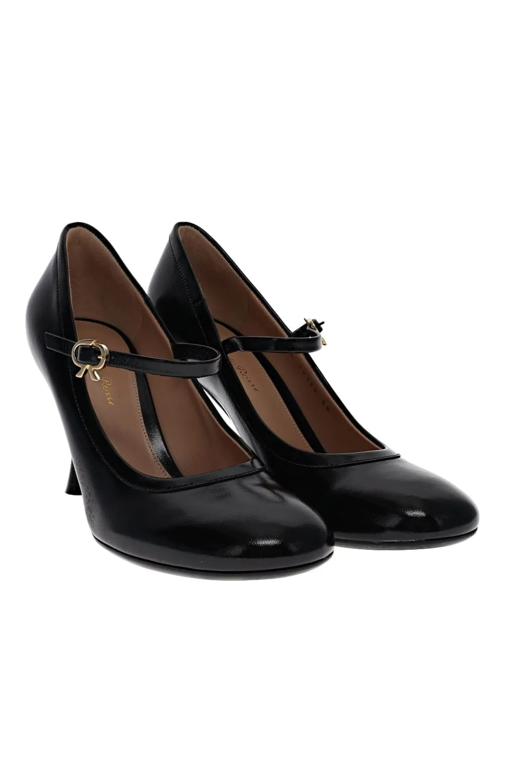 Carla Patent Leather Mary Jane Pumps