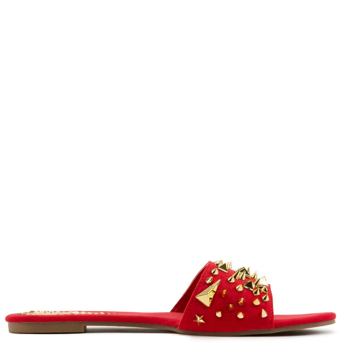 Carnival-12 Flat Studded Sandals