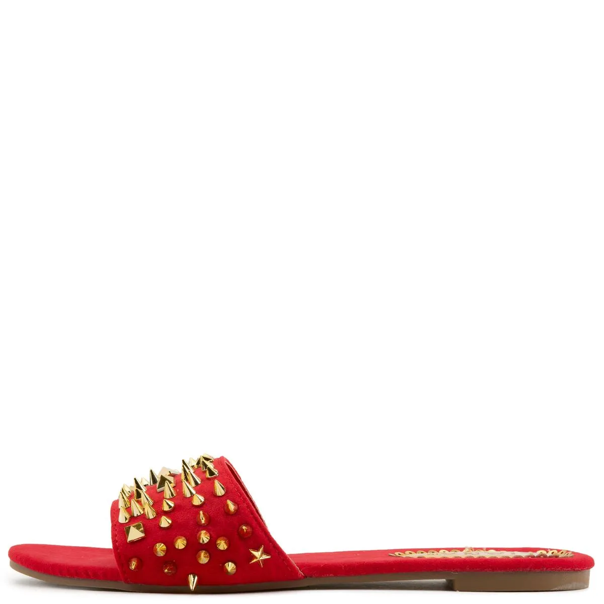 Carnival-12 Flat Studded Sandals
