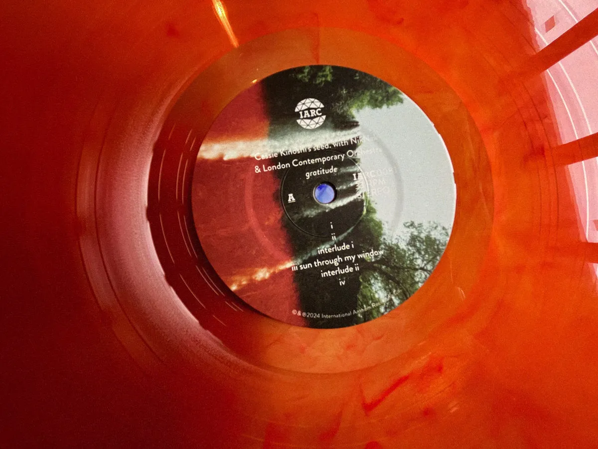 Cassie Kinoshi's seed. – gratitude ["SMOKE IN THE SUN" COLOR VINYL] – New LP