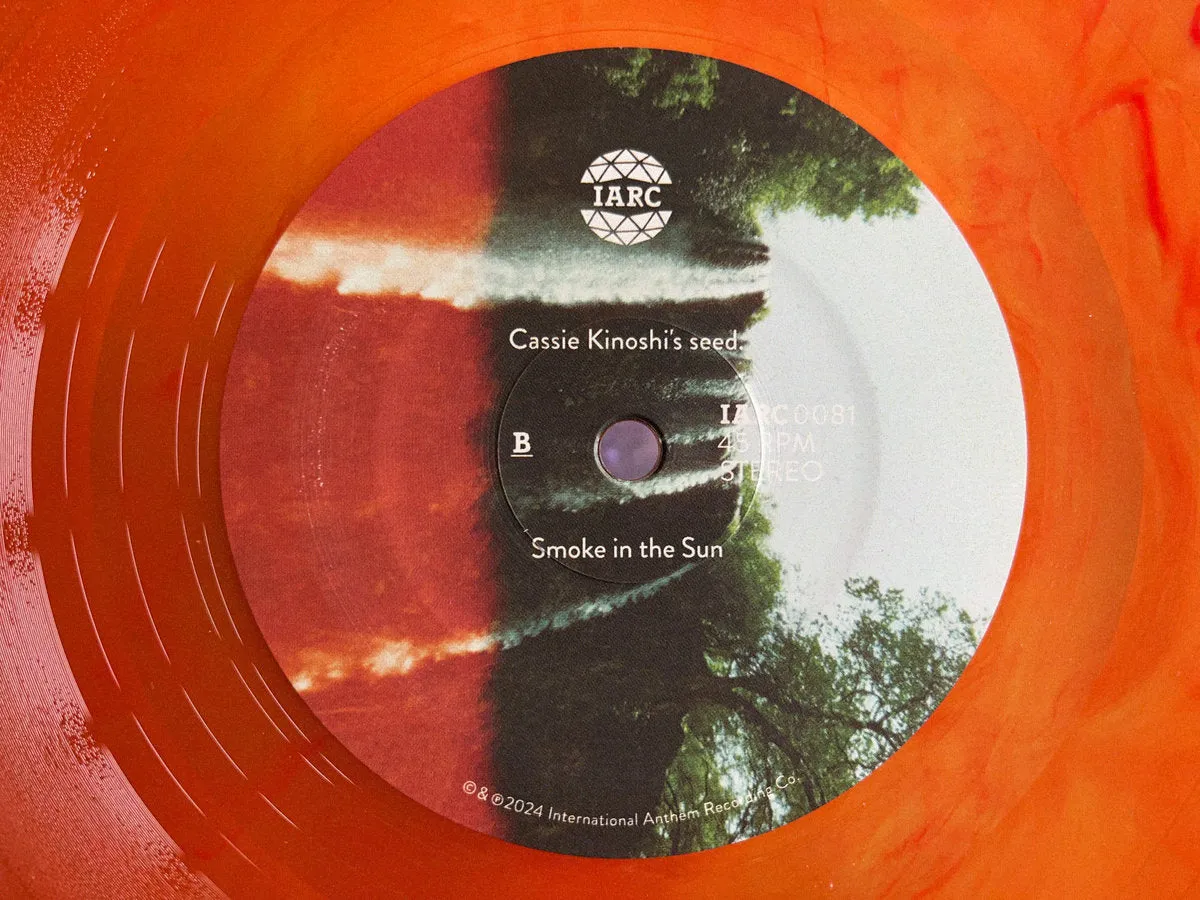 Cassie Kinoshi's seed. – gratitude ["SMOKE IN THE SUN" COLOR VINYL] – New LP