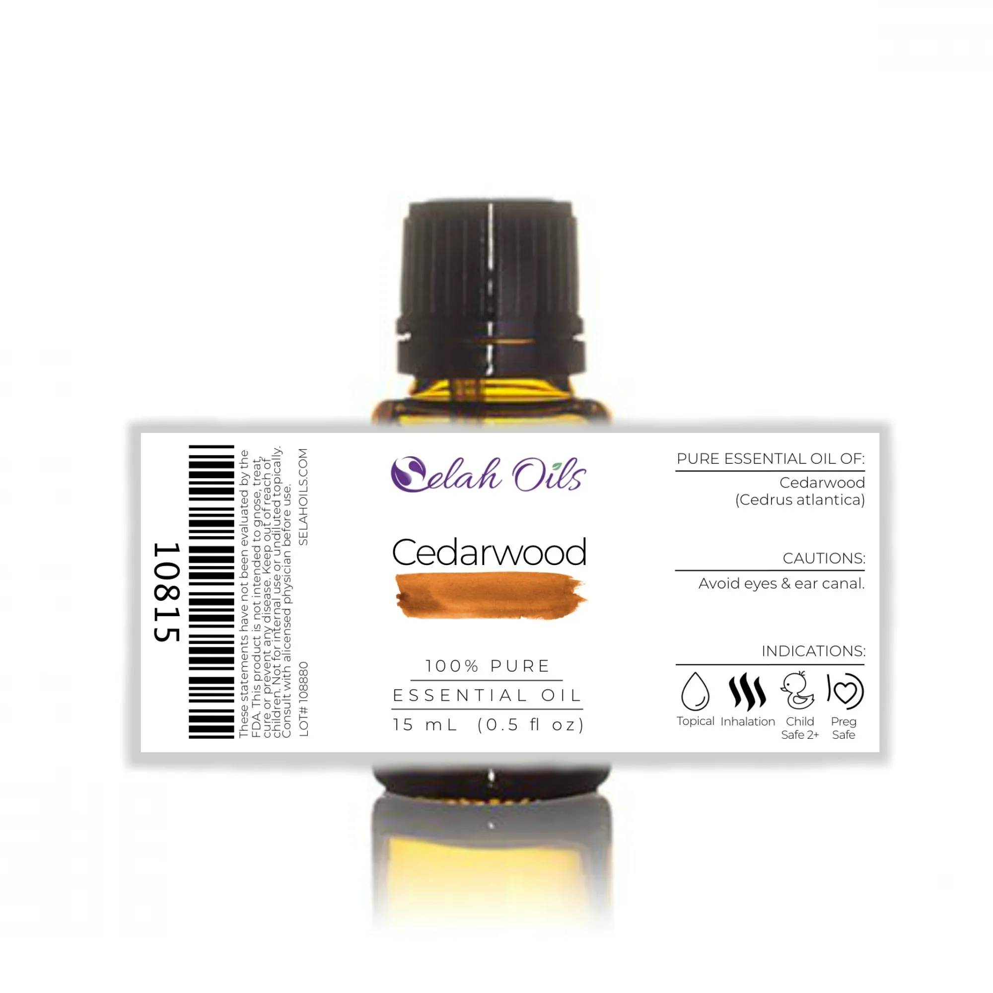 Cedarwood Essential Oil*