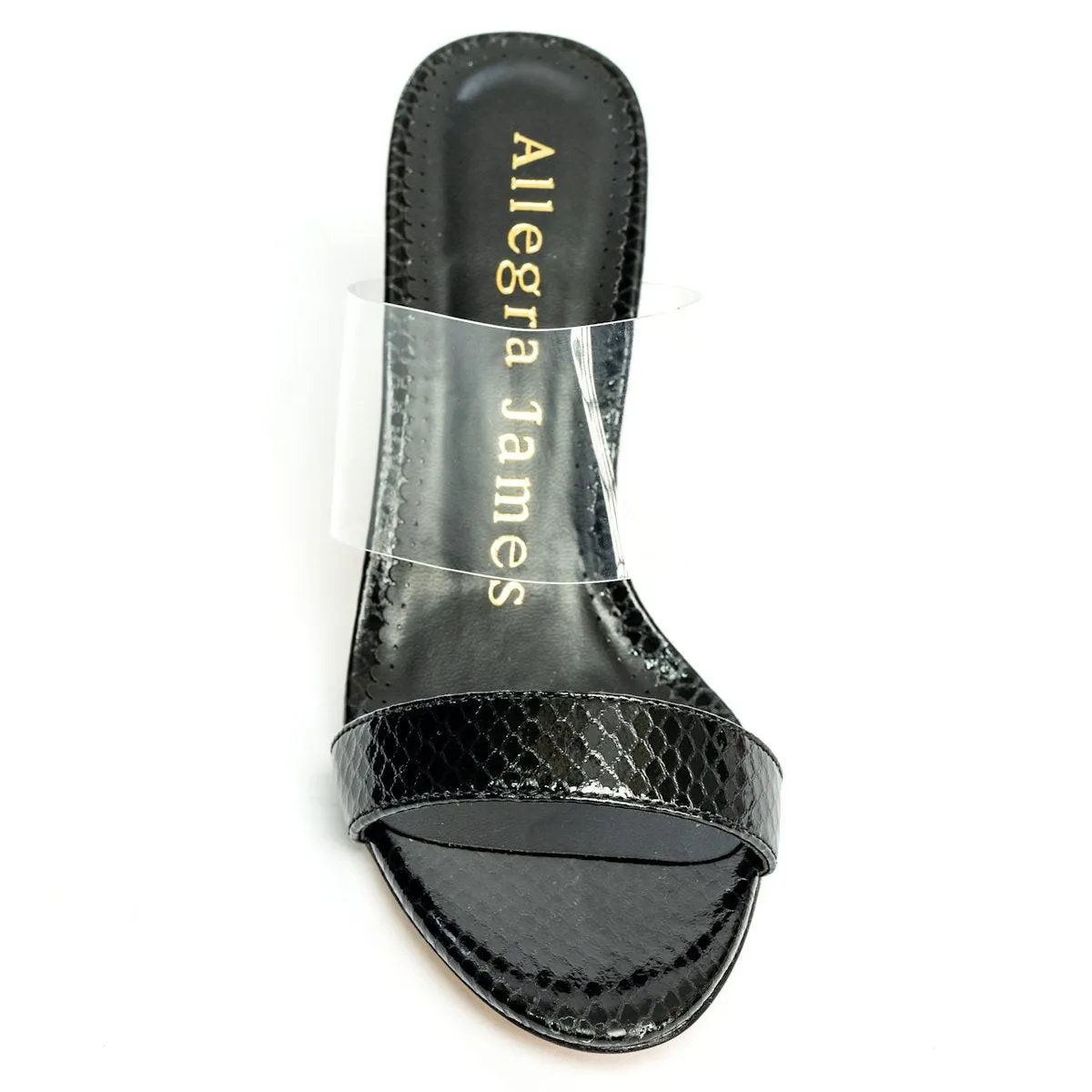 Chelsea Embossed Leather Mule