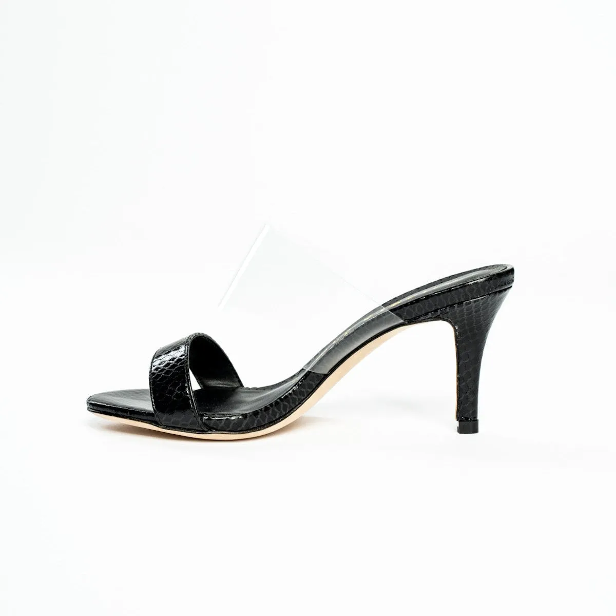 Chelsea Embossed Leather Mule