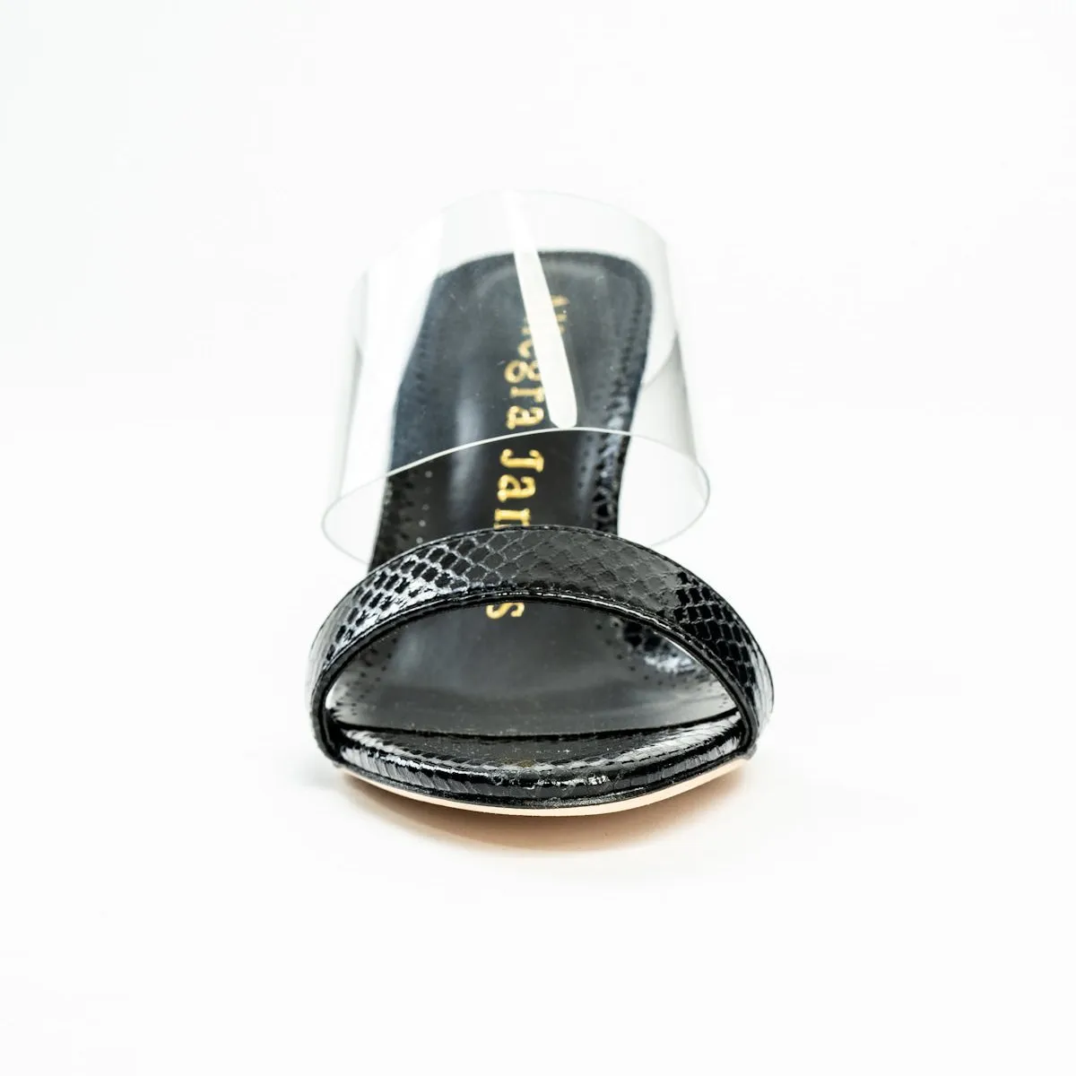 Chelsea Embossed Leather Mule