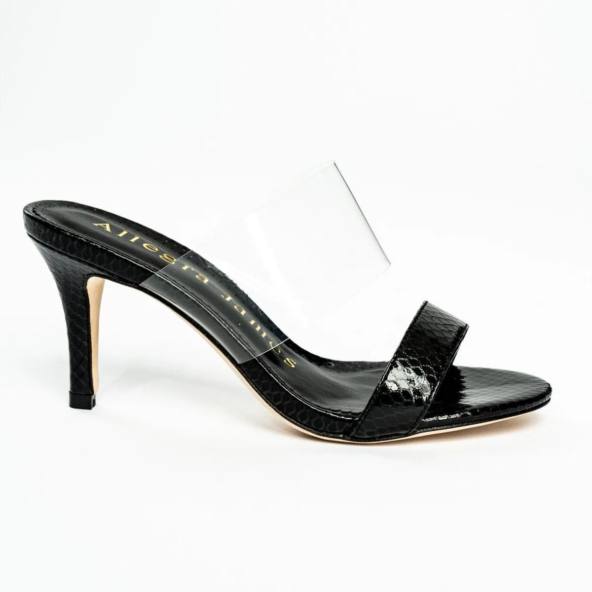 Chelsea Embossed Leather Mule