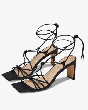 Chinese Laundry Yita Smooth Strappy Heels-Black