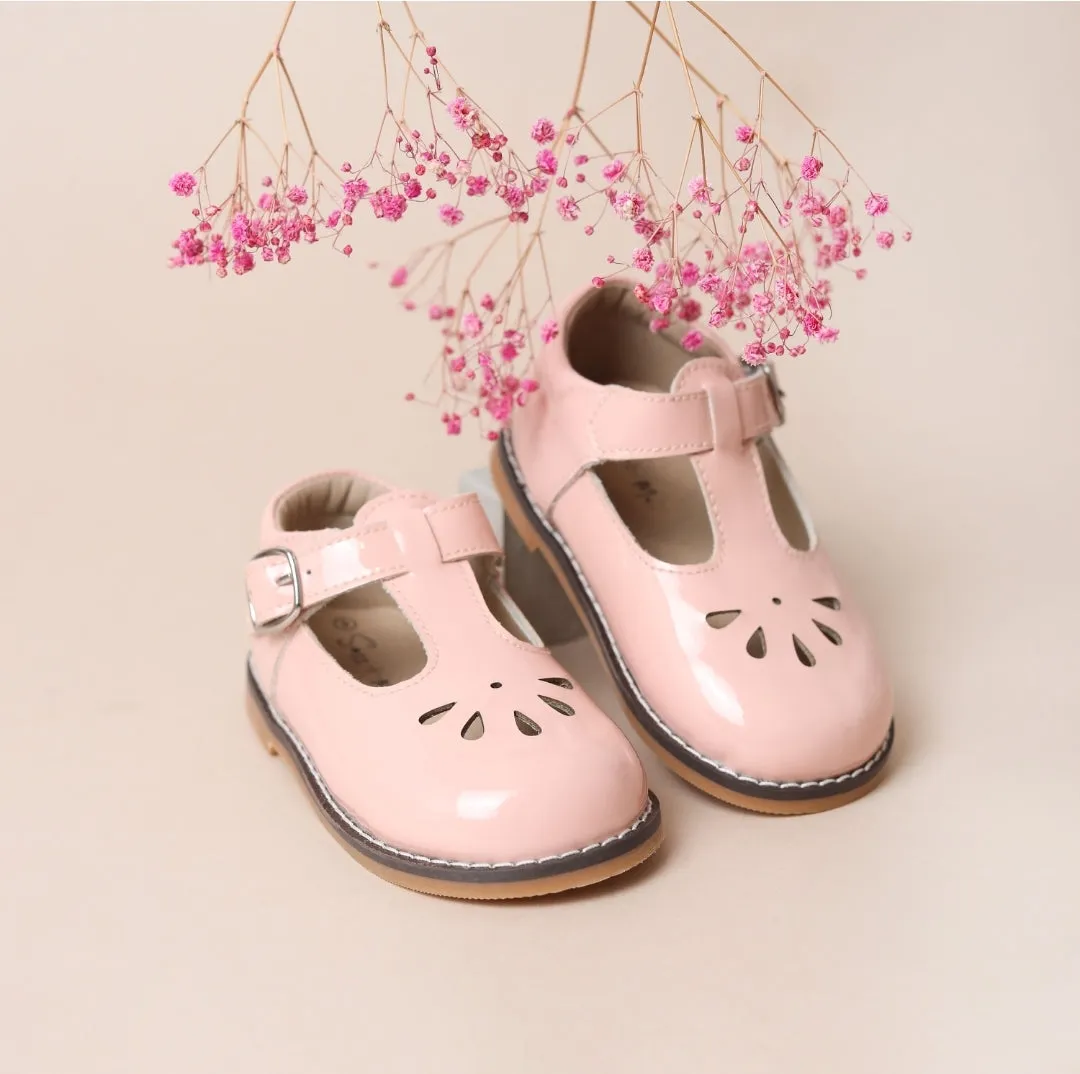 Chloe T Bars - Rose Patent (Pre Order)