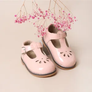 Chloe T Bars - Rose Patent (Pre Order)