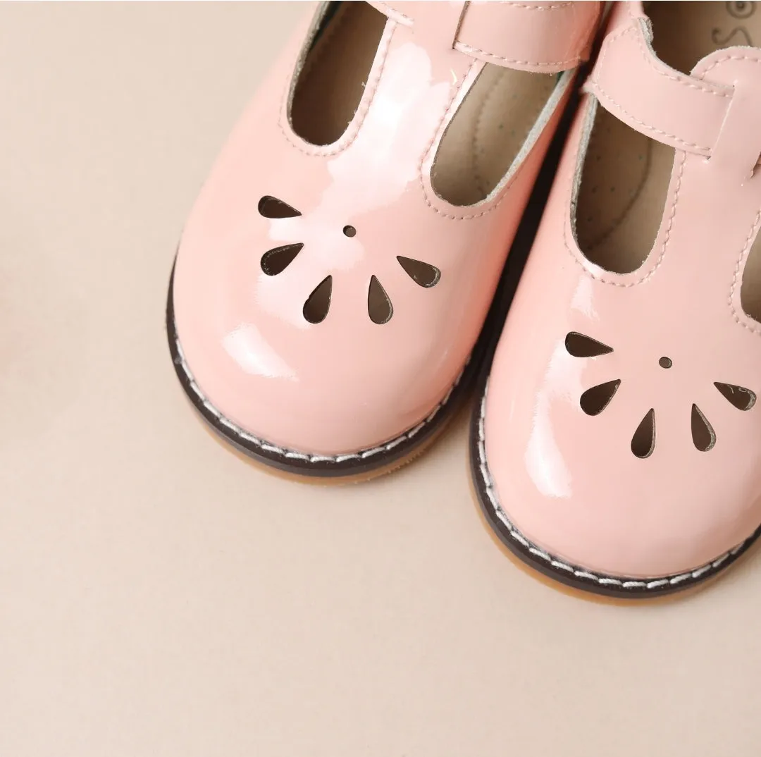 Chloe T Bars - Rose Patent (Pre Order)