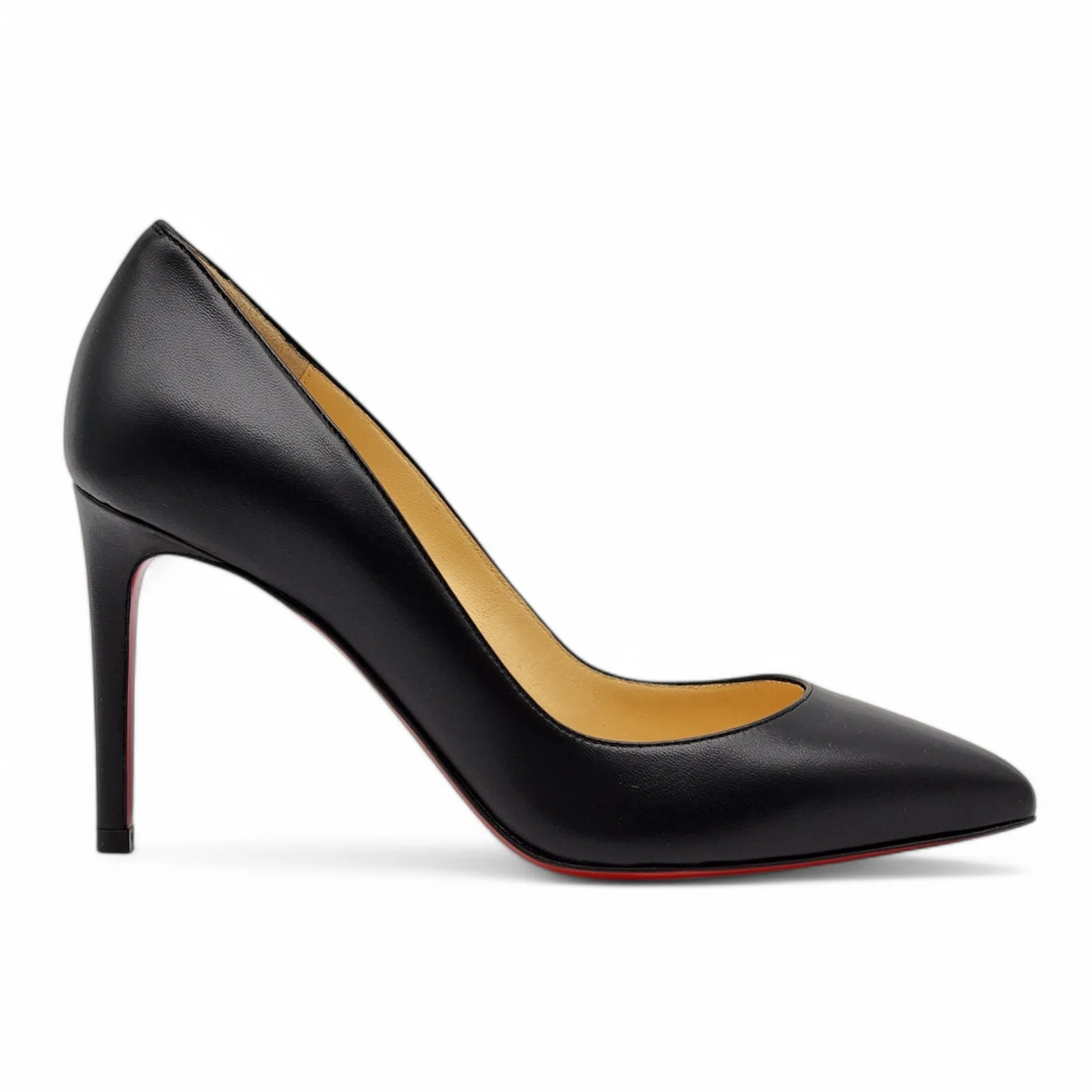 Christian Louboutin Pigalle Pumps 85mm - Nappa Leather - Black 35