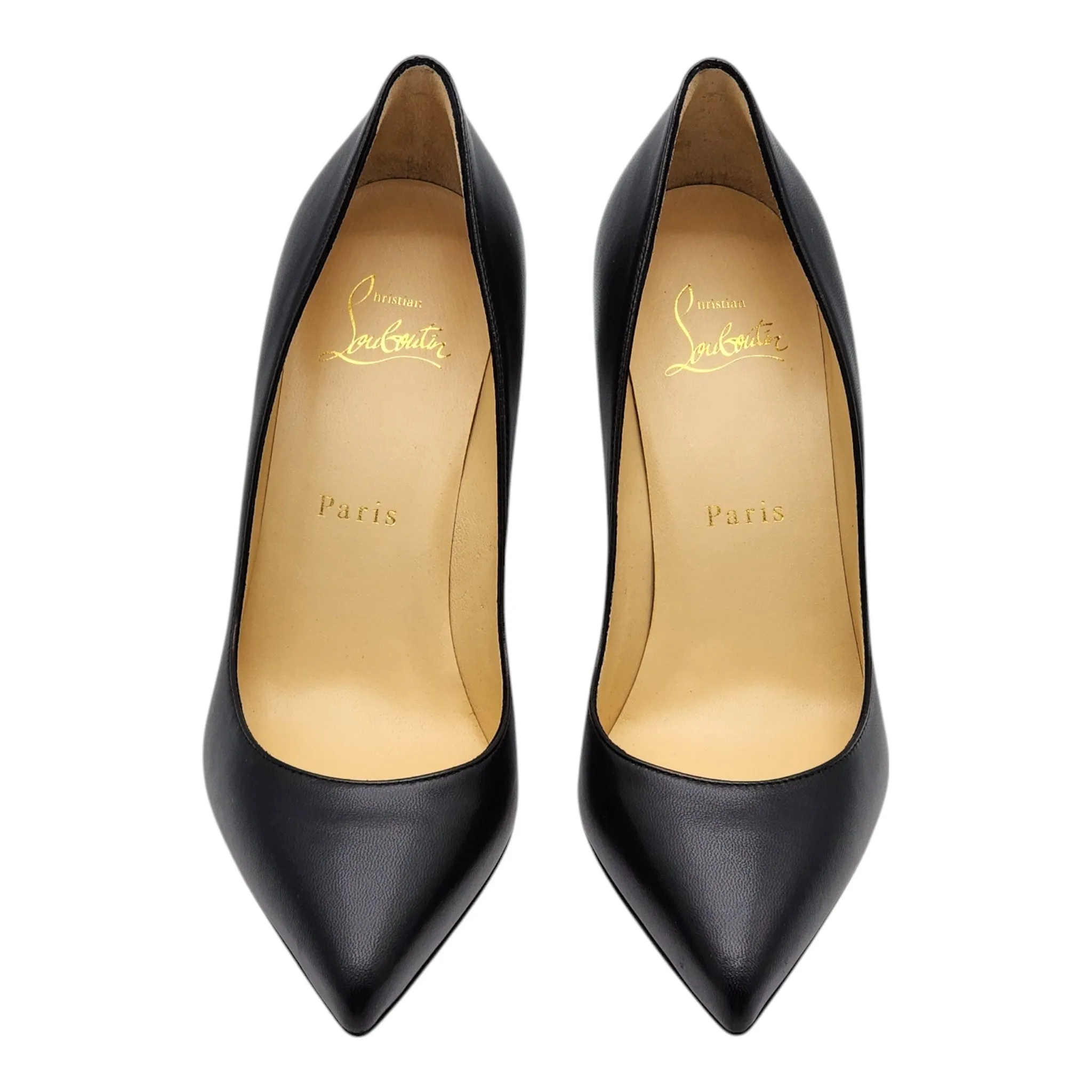 Christian Louboutin Pigalle Pumps 85mm - Nappa Leather - Black 35