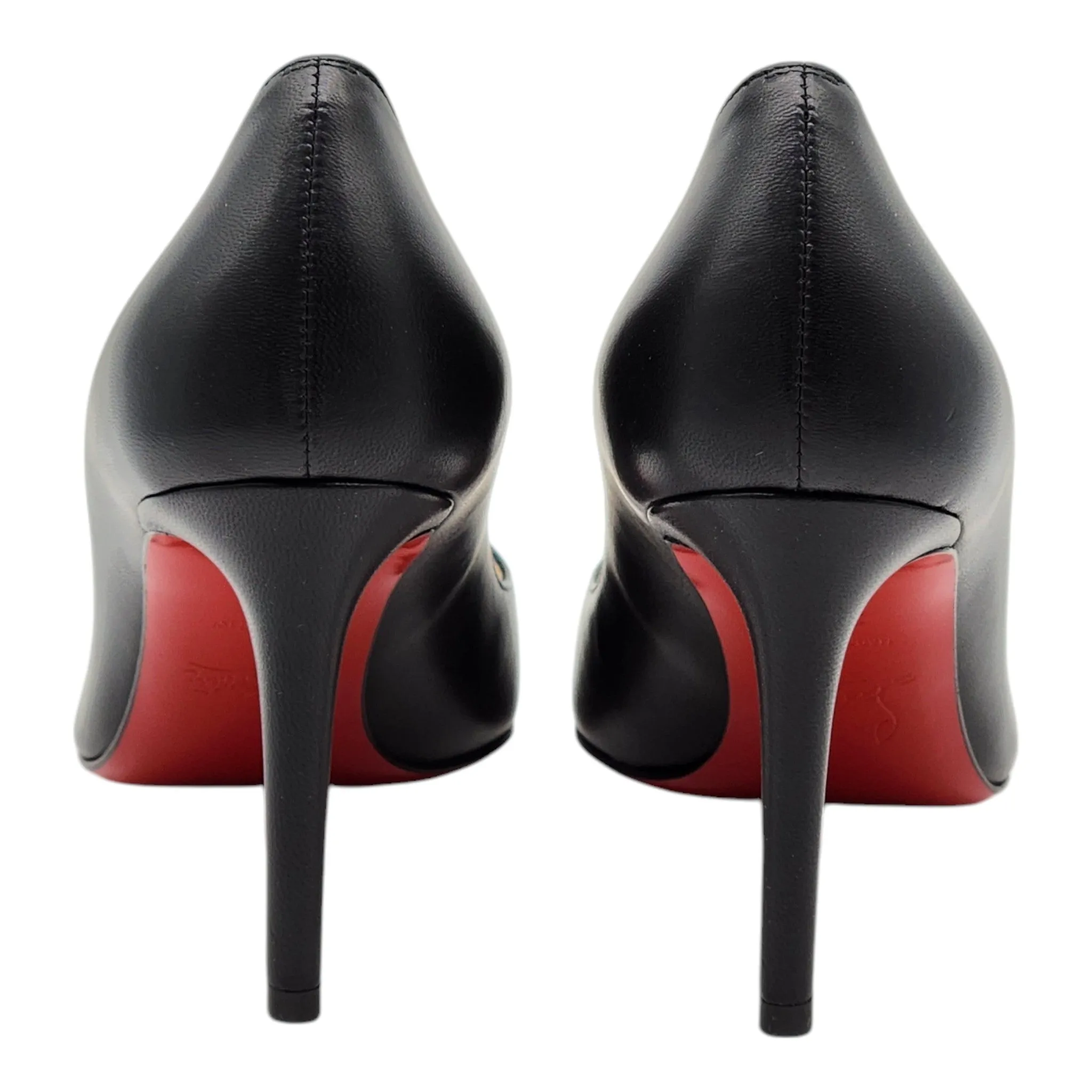 Christian Louboutin Pigalle Pumps 85mm - Nappa Leather - Black 35